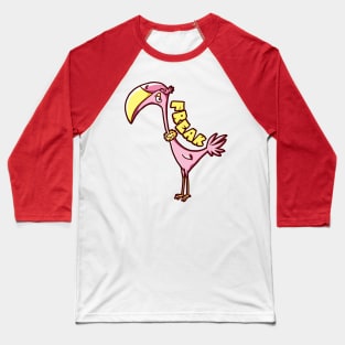 Flamingo Baseball T-Shirt